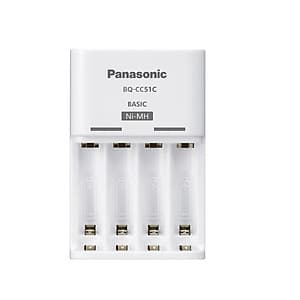 SẠC PIN PANASONIC ENELOOP AA/AAA BQ-CC51C (Không kèm pin) - Hàng nhập Khẩu