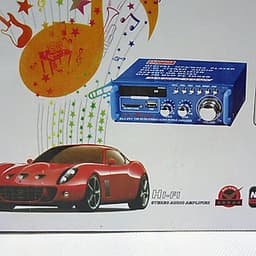 Amply Karaoke Bluetooth Mini Tely BIJ253 Kết Nối USB Thẻ Nhớ Sử Dụng Nguồn 220V Và 12V