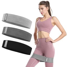 Bộ 3 dây kháng lực tập cơ mông đùi chân Hip Resistance bands Aolikes YE-3605