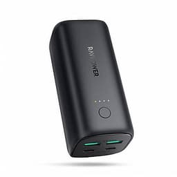 Sạc dự phòng RAVPower RP-PB208, PIN 20.000mAh For Laptop - Hàng Chính Hãng