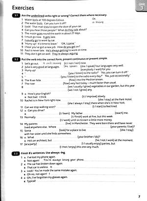 English Grammar in Use Book w Ans