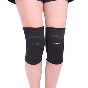 Bó gối thể thao, đai bảo vệ đầu gối có đệm, đai gối trẻ em người lớn GoodFit GF517K