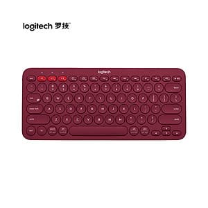 Logitech K380 Wireless Bluetooth 3.0 Keyboard EASY-SWITCH Keyboard Multi-device Connection Multiple Operating Systems