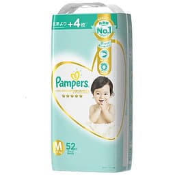 Tã Dán Pampers Nội Địa Nhật Bản M52