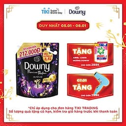 Nước Xả Vải Downy Hương Nước Hoa Huyền Bí (3.5L/ Túi)