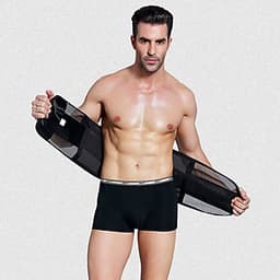 Đai Nịt Bụng Đai Giảm Mỡ Bụng Đa Năng BAZAS BZ533 Black