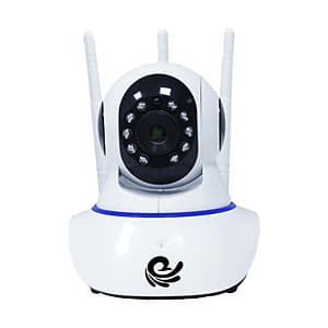 Camera Wifi- Carecam IP Kết Nối Wifi Không Dây Trong Nhà 3 Râu CC1021 Siêu Nét 2.0 FullHD 1920x1080p - Dùng APP CARECAM PRO - Hàng Nhập Khẩu