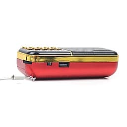 Radio mini nghe đài, nghe nhạc thẻ nhớ, USB, nghe kinh phật Craven-25A - Hàng chính hãng