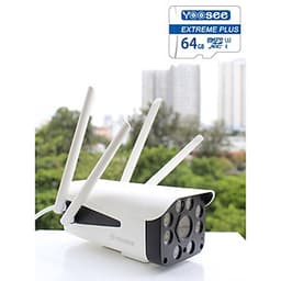 Camera Ip Wifi Ngoài Trời Yoosee GW-218S Full HD 1080P Và Thẻ Nhớ Yoosee  64GB - Hàng Chính Hãng