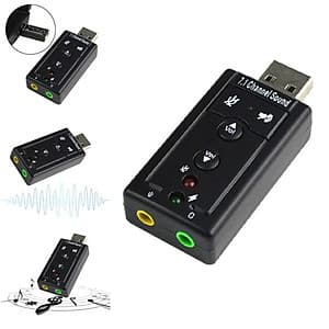 USB Sound - Card Âm Thanh 7.1