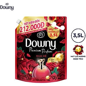 Nước Xả Vải Downy Đam Mê 3.5L