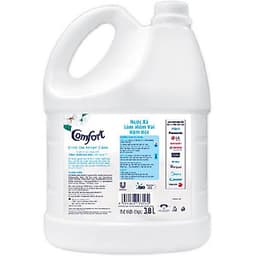 Nước Xả Vải Comfort Cho Da Nhạy Cảm 3.8Kg/Chai) - Phù Hợp Với Làn Da Em Bé (Giao mẫu ngẫu nhiên)