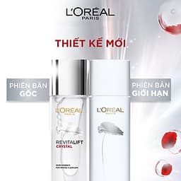 Dưỡng chất căng mướt da Crystal Micro Essence 130ml - phiên bản giới hạn 