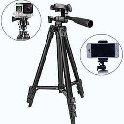 Chân máy ảnh Tripod Chụp hình chụp ảnh 3 chân PKCB182 - Hàng Chính Hãng