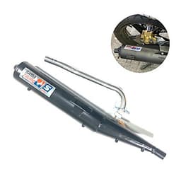 Pô Uma Racing full cổ pô Sirius Fi 
