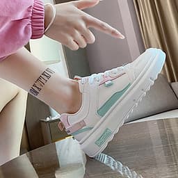Giày thể thao Giày đi bộ Nữ huấn luyện viên nhẹ Knit mềm