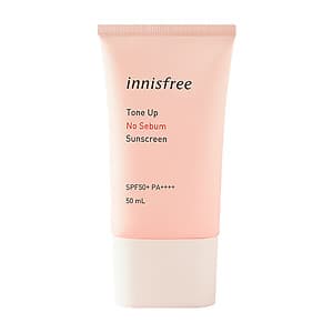 Kem Chống Nắng Innisfree Tone Up No Sebum Sunscreen SPF50+ PA++++ (50ml)