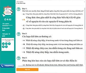 Khóa học HÓA HỮU CƠ lớp 11 - CƠ BẢN và NÂNG CAO thầy Dương Tiến Tài - 03 tháng