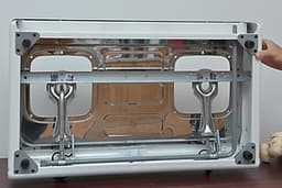 Bếp gas dương đôi Rinnau RV 367(S)N hàng chính hãng