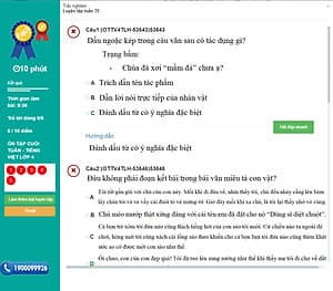 Khóa học ÔN TẬP CUỐI TUẦN - TIẾNG VIỆT LỚP 4 cô Chu Ái Thu - 09 tháng