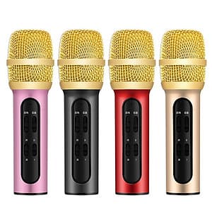 Micro C11 thu âm live stream loại cao cấp kèm tai phone ( màu ngẫu nhiên )