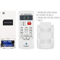 Máy Lạnh Casper Inverter 1 HP GC-09TL32 - Chỉ giao tại HCM