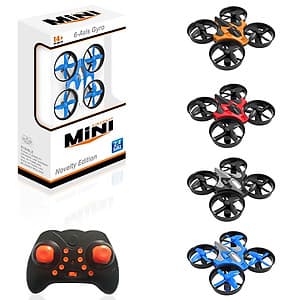 Flycam mini RH807 - Phiên bản tự cân bằng giữ độ cao - Màu giao ngẫu nhiên
