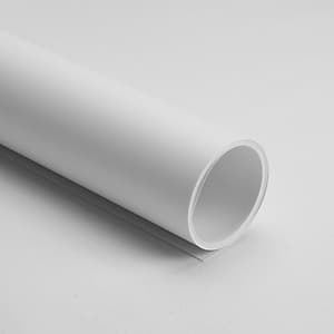 Phông nền nhựa PVC chụp ảnh sản phẩm màu trắng