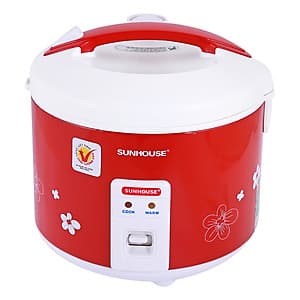 Nồi Cơm Điện Sunhouse SHD 8601 (1.8L) - Hàng chính hãng