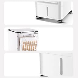 Quạt Điều Hòa Hơi Nước Đá  Có Bánh Xe kèm Điều Khiển Mini 