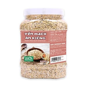 Yến Mạch Ăn Kiêng TETE 500 gram