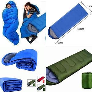Túi Ngủ Văn Phòng, Du Lịch, Pinic, Có Thể Gấp Gọn  Vô Cùng Tiện Lợi - Hàng Chính Hãng (Giao Màu Ngẫu Nhiên)