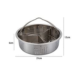 Dụng Cụ Hấp Thức Ăn Bằng Thép Không Gỉ