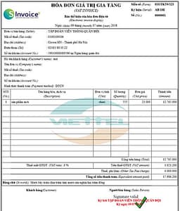 Phần mềm hóa đơn điện tử Viettel Sinvoice- Gói 3000 hóa đơn điện tử Viettel - HÀNG CHÍNH HÃNG 100%