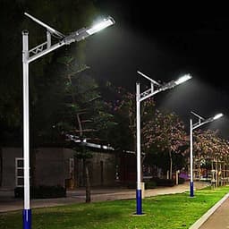 Đèn đường năng lượng mặt trời 300W