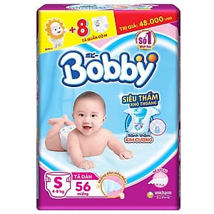 BOBBY TẢ DÁN S56 (TẶNG 8 MIẾNG TA QUAN  SIZE M)
