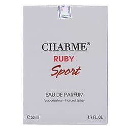 Nước hoa Nam Charme Ruby sport 2018 chai 50ml
