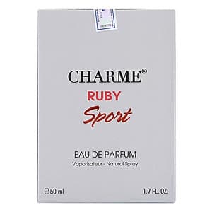 Nước hoa Nam Charme Ruby sport 2018 chai 50ml