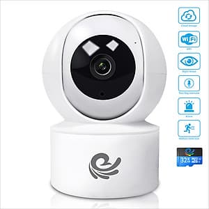 [ TẶNG THẺ 32GB ] Camera Wifi - Camera Ip Giám Sát Trong Nhà CareCam Độ Phân Giải 2.0Mpx - Xoay 360 Độ Theo Chuyển Động - Chính Hãng