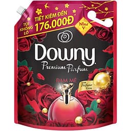 Nước Xả Vải Downy Đam Mê Dạng Túi 3L