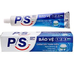 Kem Đánh Răng P/S Bảo Vệ 123 Chăm Sóc Toàn Diện (190g)
