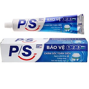 Kem Đánh Răng P/S Bảo Vệ 123 Chăm Sóc Toàn Diện (190g)