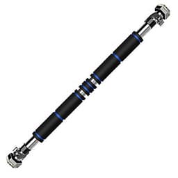 Xà Đơn Gắn Cửa Hoặc Treo Tường Chốt Chống Xoay Màu Đen Xanh Dương(Chọn Kích Thước)- Mẫu Cải Tiến Chất Lượng Vượt Trội