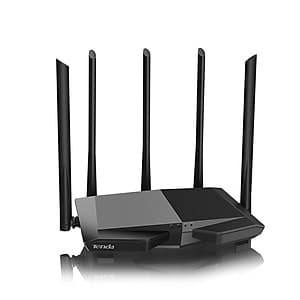 Thiết bị phát Wifi chuẩn AC 1200Mbps Tenda AC7 - Hàng Chính Hãng