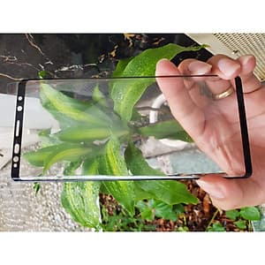 Kính Cường Lực 21D SAMSUNG S9 PLUS Full Keo Màn Hình SIÊU BỀN, SIÊU CỨNG, ÔM SÁT MÁY CHÍNH HÃNG  CAPARIES