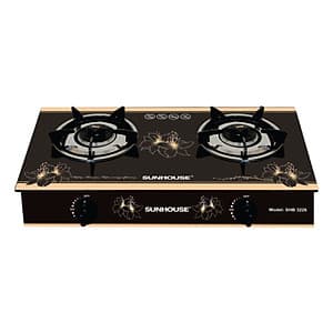 Bếp Gas Dương Đôi Mặt Kính Sunhouse SHB 3226 - Hàng chính hãng
