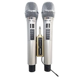 Bộ micro không dây Excelvan K48 - Hàng Chính Hãng