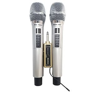 Bộ micro không dây Excelvan K48 - Hàng Chính Hãng