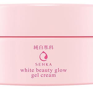 Kem Dưỡng Trắng Da Ban Đêm Senka White Beauty Glow Gel Cream 15g