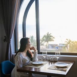 [Combo Tết Âm Lịch] 3N2Đ The May Beach Hotel 3* Phú Quốc + Vé Máy Bay Từ HCM, Bữa Sáng, Hồ Bơi, Bãi Biển Riêng Dành Cho 01 Người, Khởi Hành Mùng 2, 3, 4 Tết